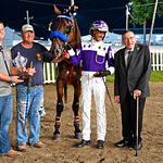 Buchy’s legacy celebrated with $40,000 trot at Darke County Fair