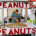 Century-old peanut tradition continues at Darke County Fair