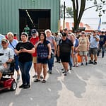 Veterans honored with meal at Great Darke County Fair