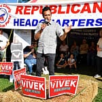 Ramaswamy brings campaign for Ohio governor to Darke County Fair