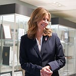 Dr. Amy Acton tours Wayne HealthCare