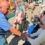 Betty J. Murphy defends title as Oldest Fairgoer