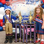 Xavier Shimp and Mackenzie Hunt crowned Lil Miss & Mister