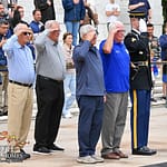 Darke County veterans honor fallen at Tomb of the Unknown Soldier