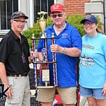 Rolling 50s honor Blosser with special presentation