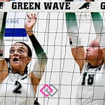 Lady Wave falls to Troy in three sets