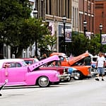Rolling 50s Cruise-In draws classic cars downtown