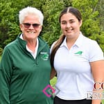 Greenville girls golf honors Schoen with senior night win