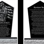 Community Effort Seeks Donations for Kenton Stacy Monument