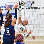 Lady Wave sweep Piqua in MVL volleyball action