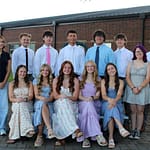 2026 Mississinawa Valley Homecoming Court