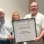 Spirit EMS President & CEO Brian K. Hathaway Receives Inaugural OAMTA Spotlight Award