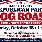Darke County GOP hog roast to feature Husted, Moreno, Ramaswamy