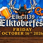 Greenville Elks to host third annual Elktoberfest Oct. 16