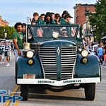 Parade, pride and powder puff highlight Greenville homecoming