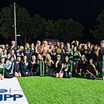 Greenville seniors complete four-year sweep of homecoming Spirit Award