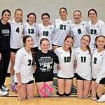 Greenville seventh-graders advance to MVL volleyball championship