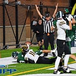 Green Wave wins thriller on last-second touchdown, keeps Little Brown Jug