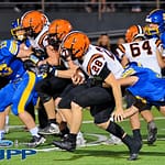 Versailles earns 49-0 shutout win over Delphos St. John’s