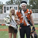 Ansonia 2026 King Austin Singer and Queen Dani Gibbs