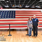 Historic flag adds special significance to Darke County veterans’ Gettysburg visit