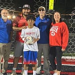 Indians soccer finishes regular season at 14-2