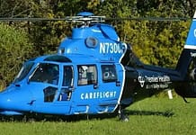 CareFlight transports Greenville woman after head-on collision