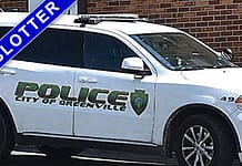 Greenville Police Blotter – July 17, 2026