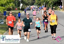 Sign up today for the Sept. 19 Sunshine 5K Run/Walk
