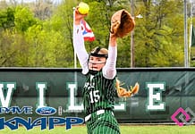 Oswalt No-Hits Troy as Lady Wave Take Over MVL Lead