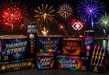 2026 Local Fireworks Schedule