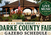 Great Darke County Fair gazebo schedule