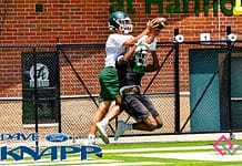 Green Wave encouraged after strong showing against Northmont in 7-on-7 opener