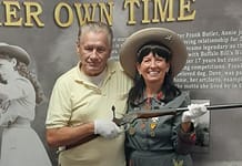 Hold Annie Oakley’s Gun