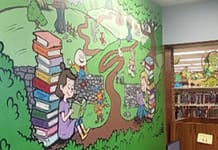 Ribbon Cutting Planned for New Arcanum Mural