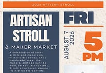 Main Street Greenville announces 2026 Artisan Stroll: Be Real; Be You