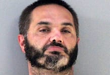 New Paris man arrested for possession of meth