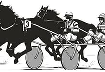The Great Darke County Fair harness racing schedule