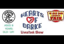 Hearts of Darke County Livestock Show