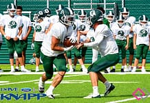 Green Wave opens preseason with Northwestern scrimmage