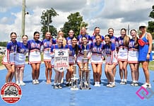 Tri-Village Lady Patriots claim third straight grand championship