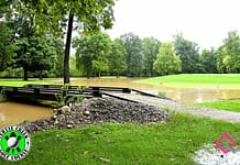 Restaurant remains open as heavy rain closes Turtle Creek Golf Course