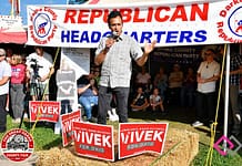 Ramaswamy brings campaign for Ohio governor to Darke County Fair