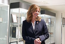 Dr. Amy Acton tours Wayne HealthCare