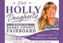 Please vote Holly Daugherty for Darke County Fair Board