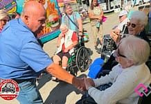 Betty J. Murphy defends title as Oldest Fairgoer
