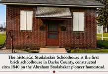 Open Door Event: Studabaker Schoolhouse