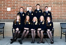 Versailles FFA Chapter names 3-Star Chapter and Model of Excellence National Chapter Finalist