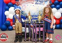 Xavier Shimp and Mackenzie Hunt crowned Lil Miss & Mister