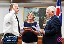 Dirksen Promoted to Greenville Fire Lieutenant